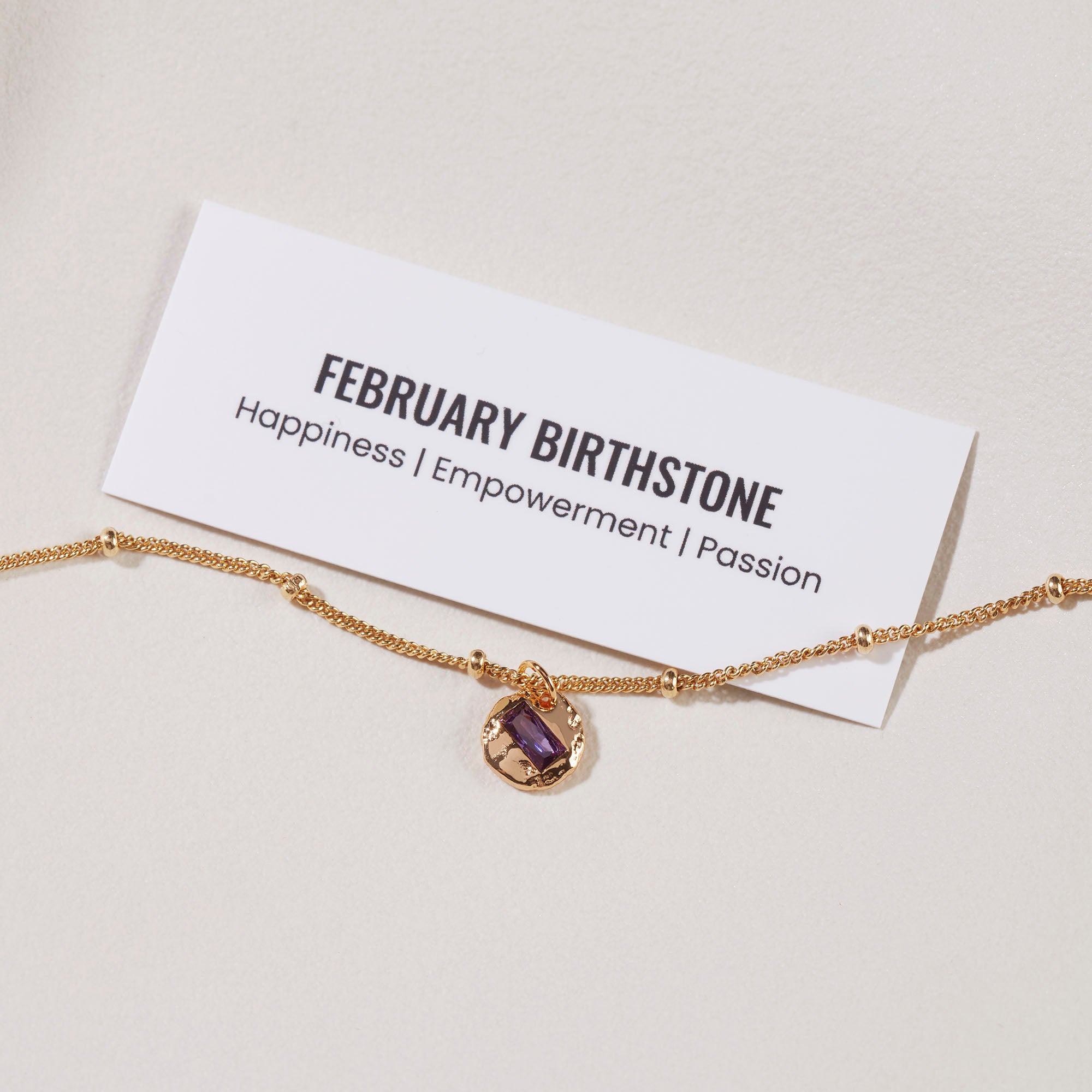 Muru Birthstone syntymäkiviranneke hopea kivi
