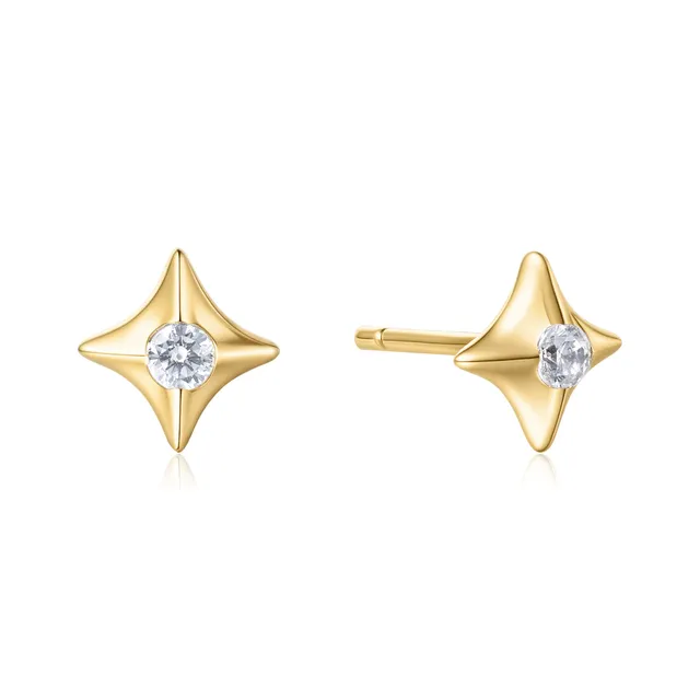 Ania Haie Sunny Sparkler Sparkling Star nappikorvakorut kulta