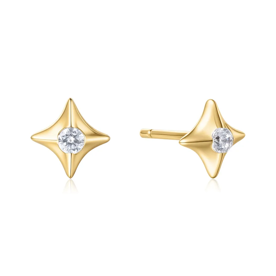 Ania Haie Sunny Sparkler Sparkling Star nappikorvakorut kulta