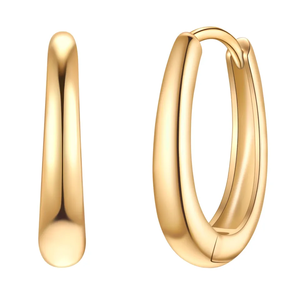 Glanzstücke München Hoops rengaskorvakorut kullatut 20,7 mm