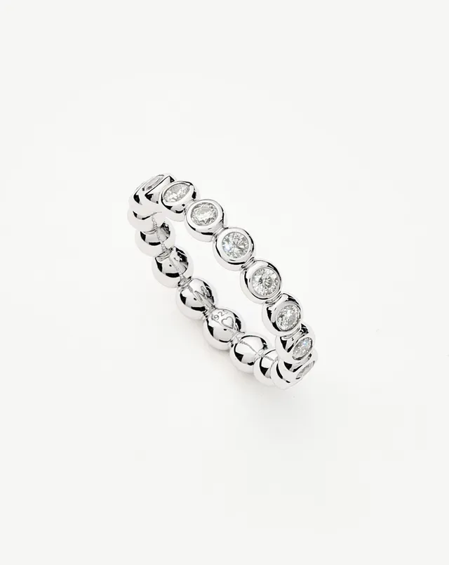 MISSOMA Tennis Eternity Stacking sormus hopea zirkonia