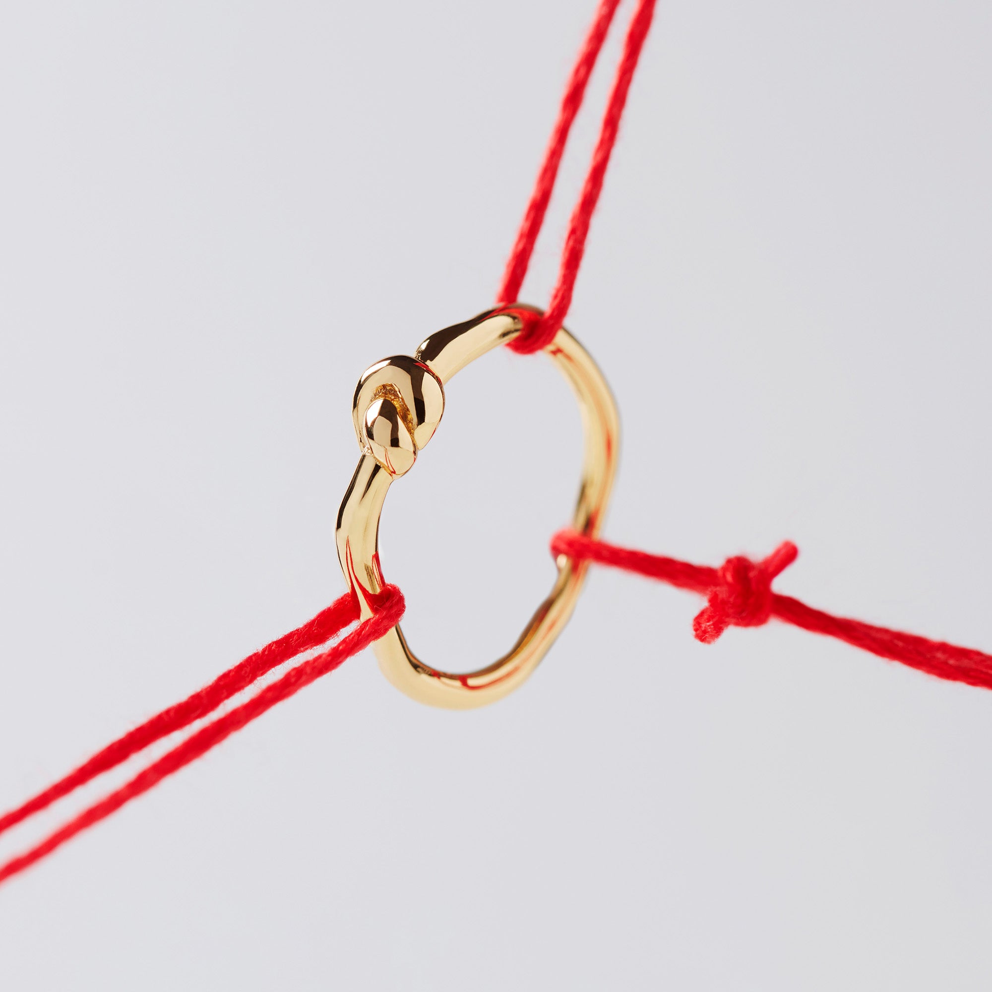 Muru Jewellery Karma Ring sormus N hopea