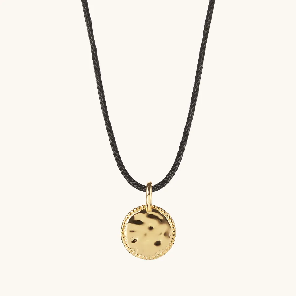 Muru Jewellery Mini Sun kaulakoru kulta naruketju