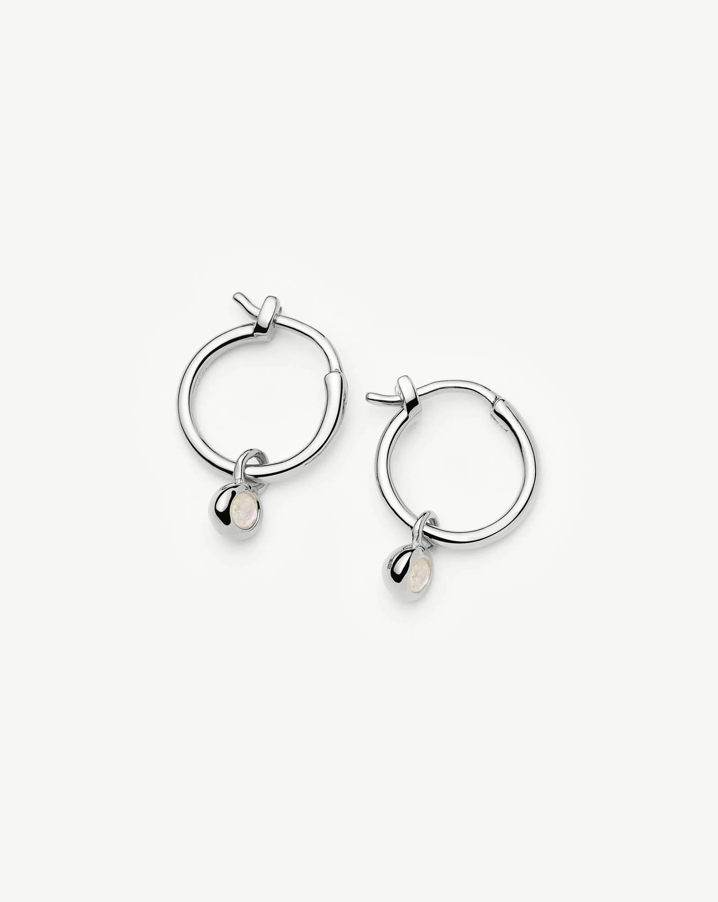 MISSOMA June Birthstone korvakorut hopea kuukivi