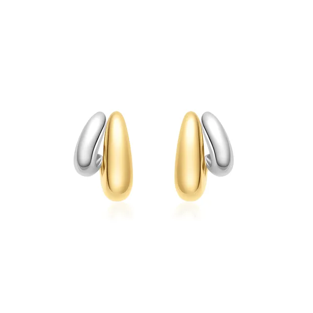 Ania Haie Tide Echo Two-Tone Dome korvakorut kaksiväriset