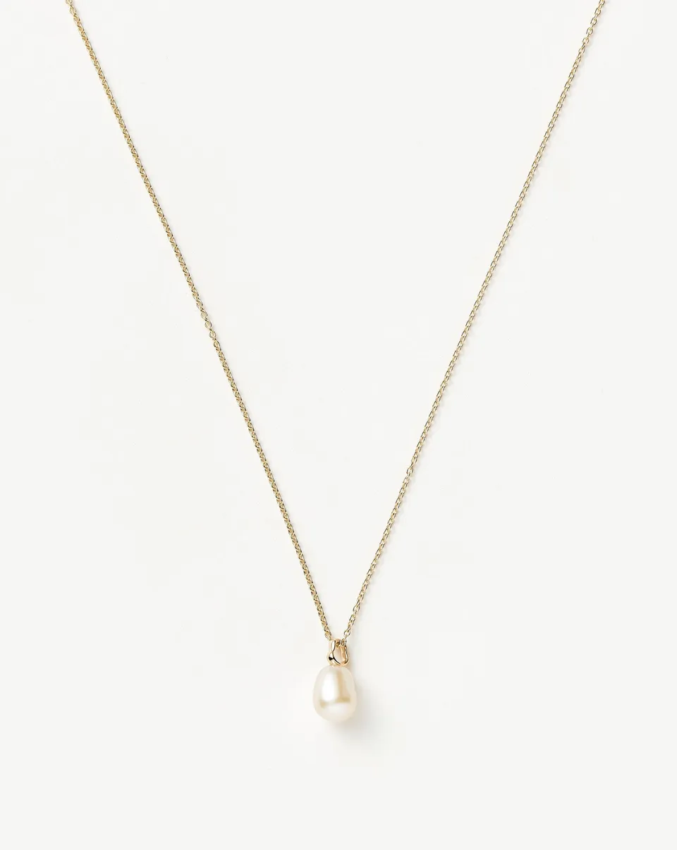 Missoma Baroque Pearl kaulakoru 14k kulta helmi
