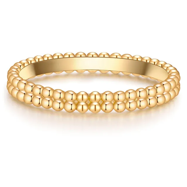 Glanzstücke München Gold band-sormus kulta koot 48-60