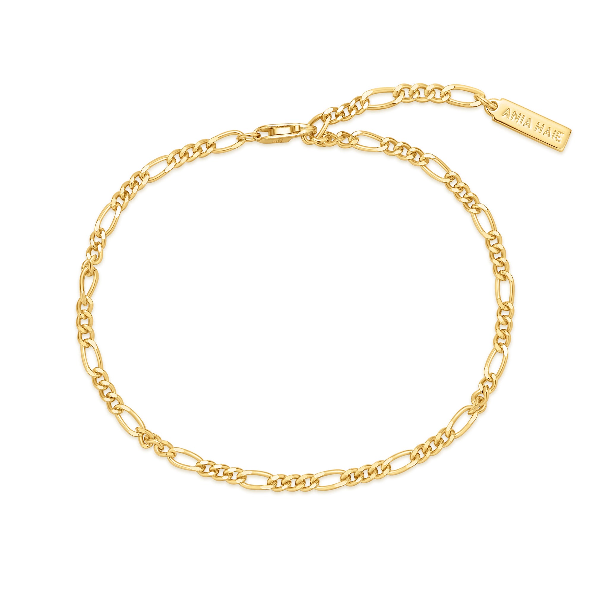 Ania Haie Filia Curb Chain rannekoru kulta 185 mm