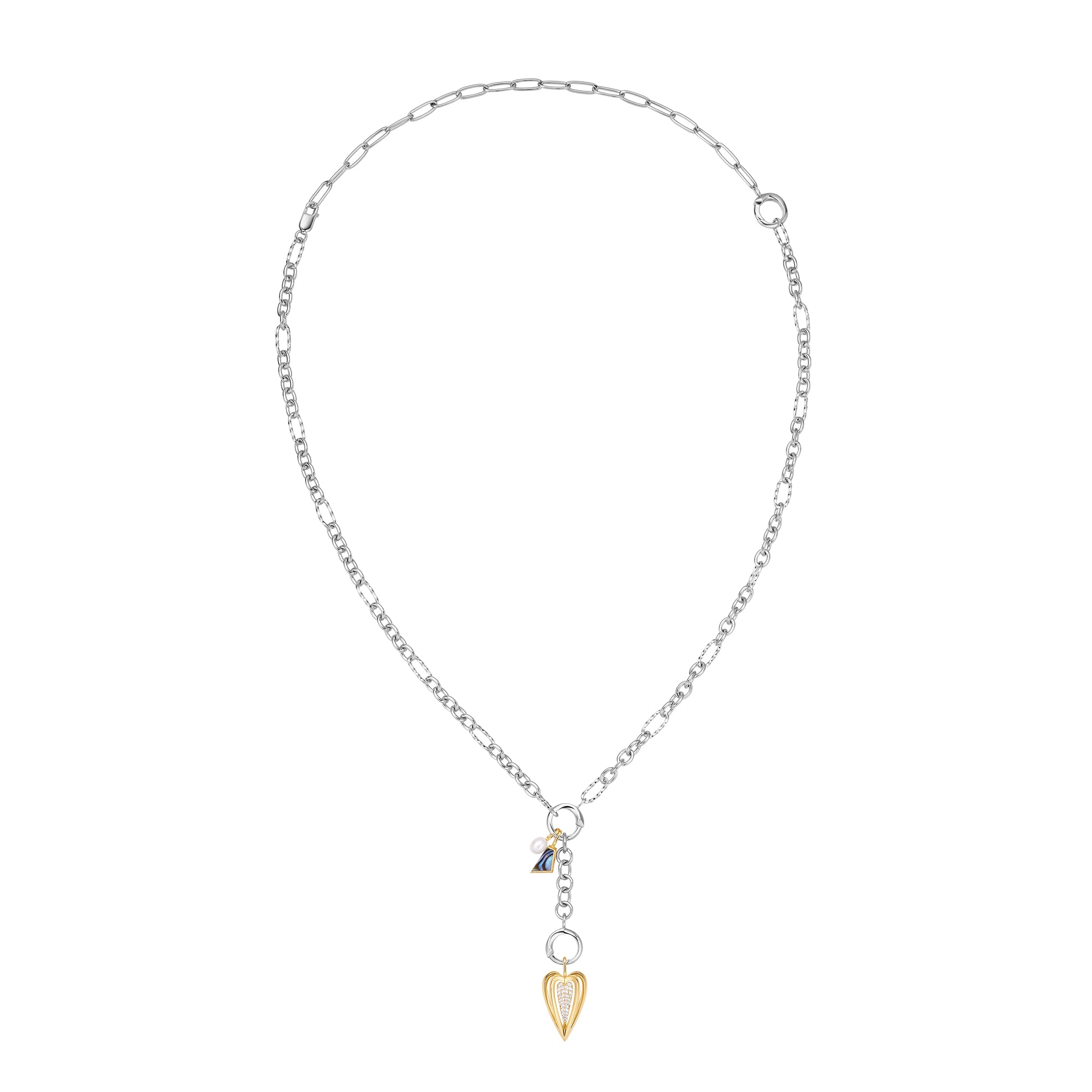 Ania Haie Pop Charms Connector hopea 40 mm