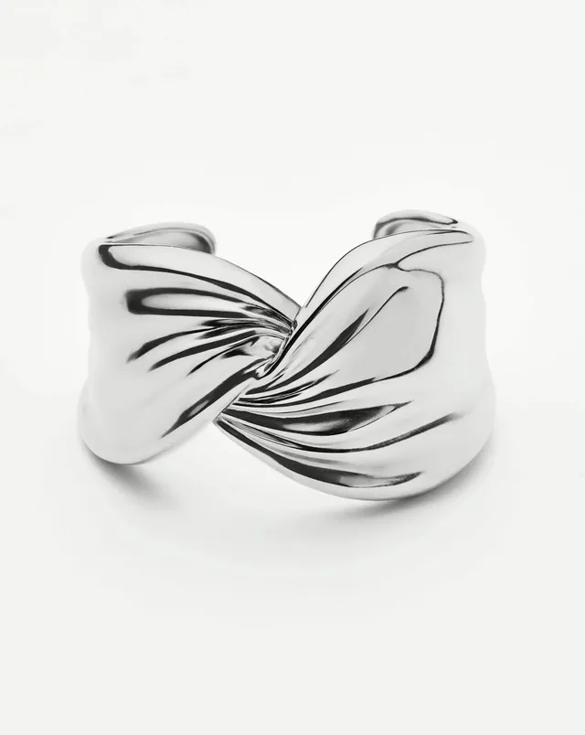 MISSOMA MARKGONG Draped Statement Cuff rannekoru hopea