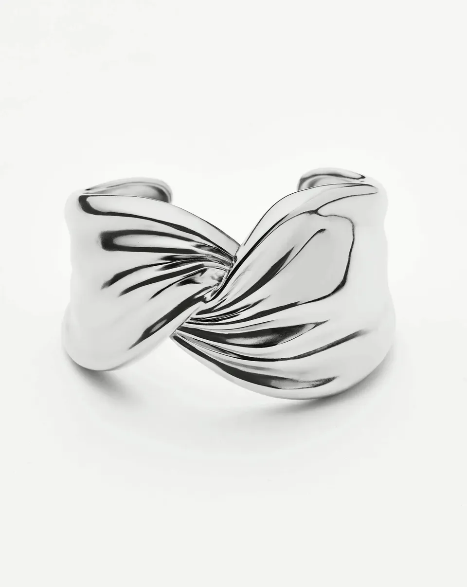MISSOMA MARKGONG Draped Statement Cuff rannekoru hopea