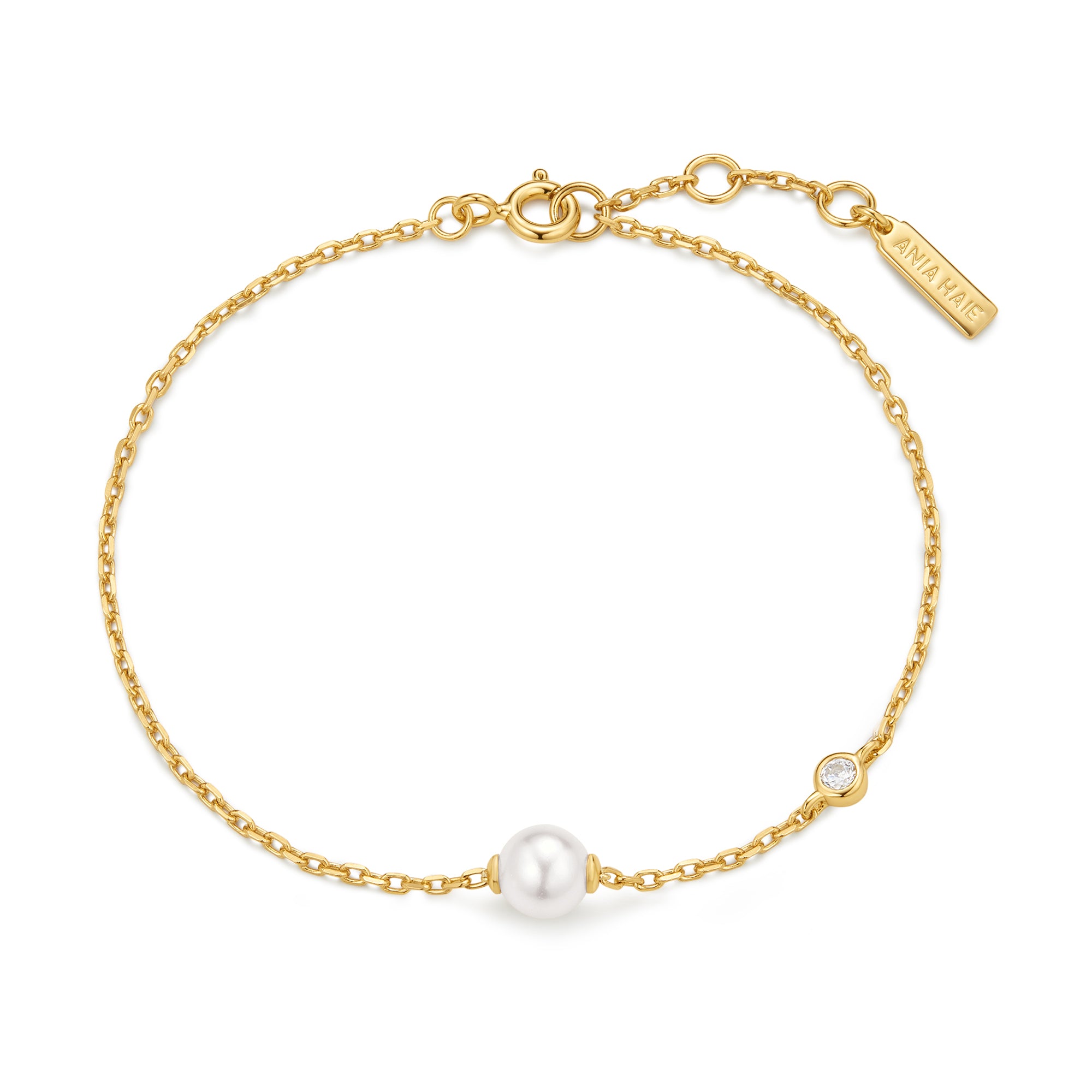 Ania Haie Luna Gaze Shell Pearl rannekoru kulta
