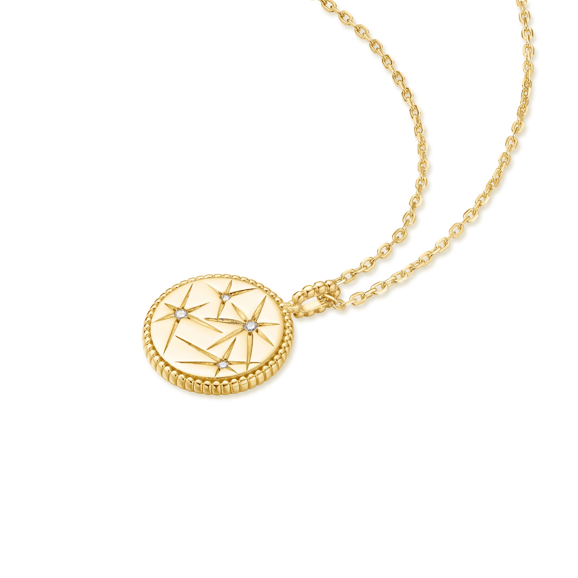 Ania Haie Miss Dainty Starry Charm kaulakoru kulta