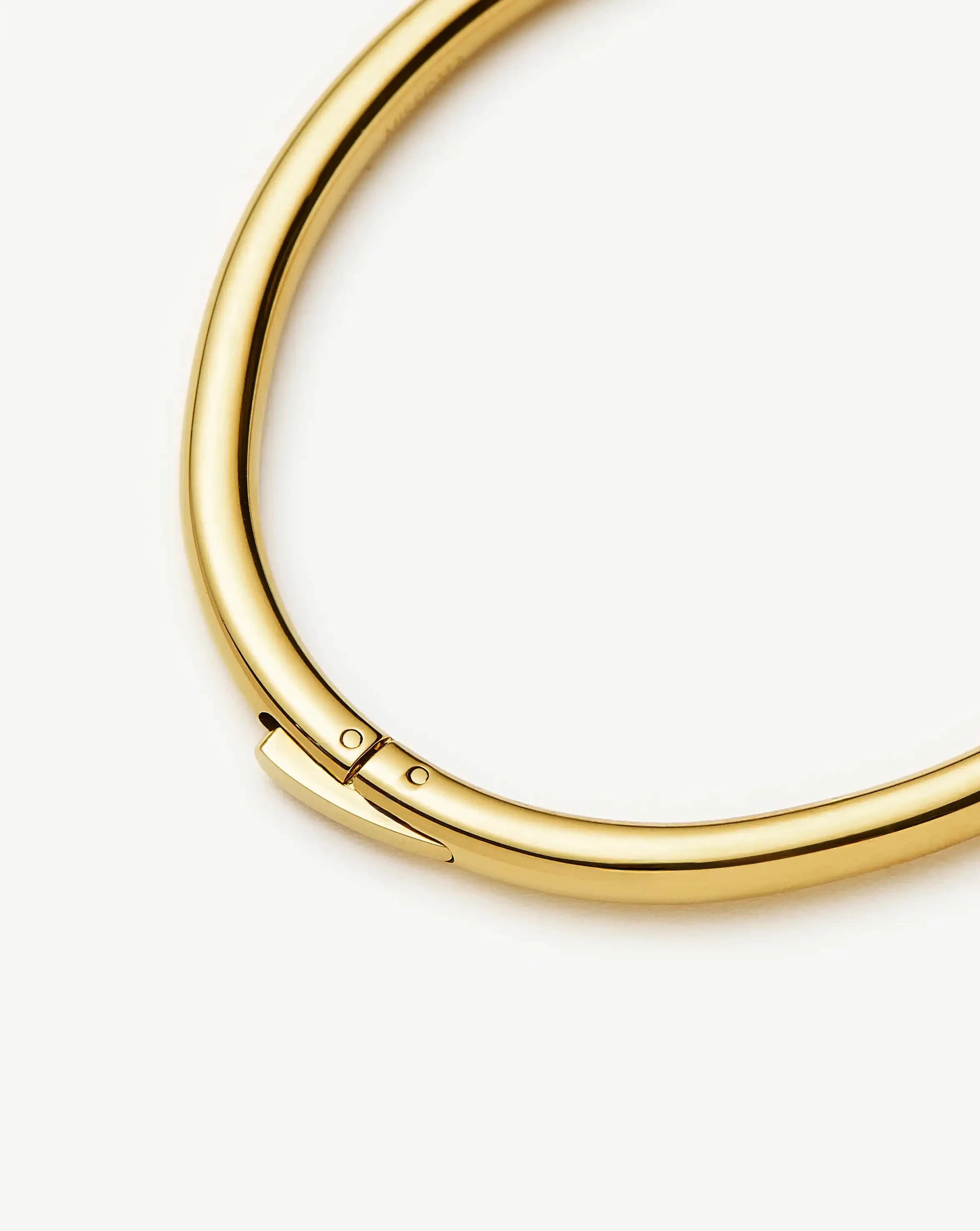 Missoma Classic Round rannerengas kulta 18k XS/S 15,3 cm