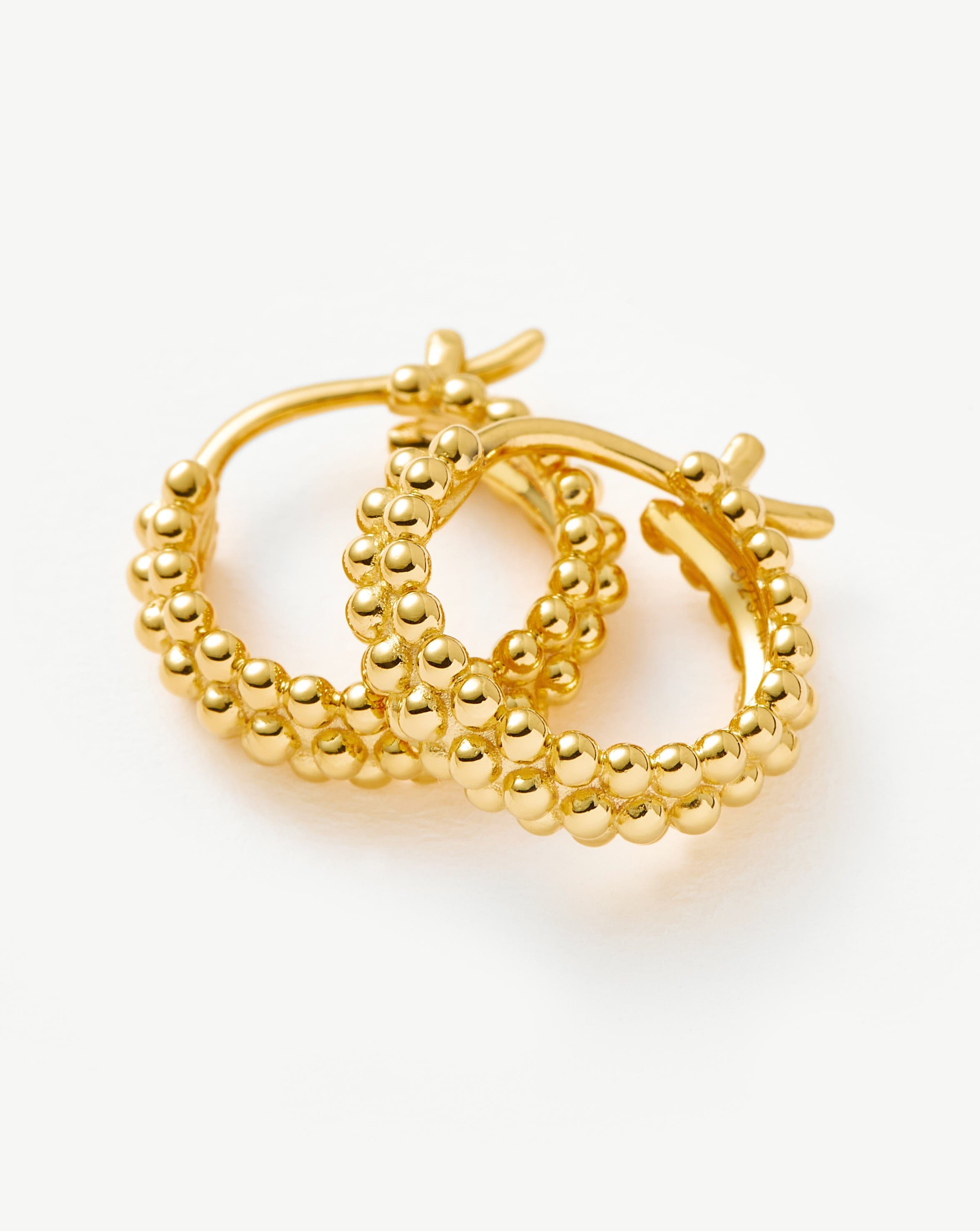 Missoma Mini Baya korvarenkaat gold vermeil 13 mm