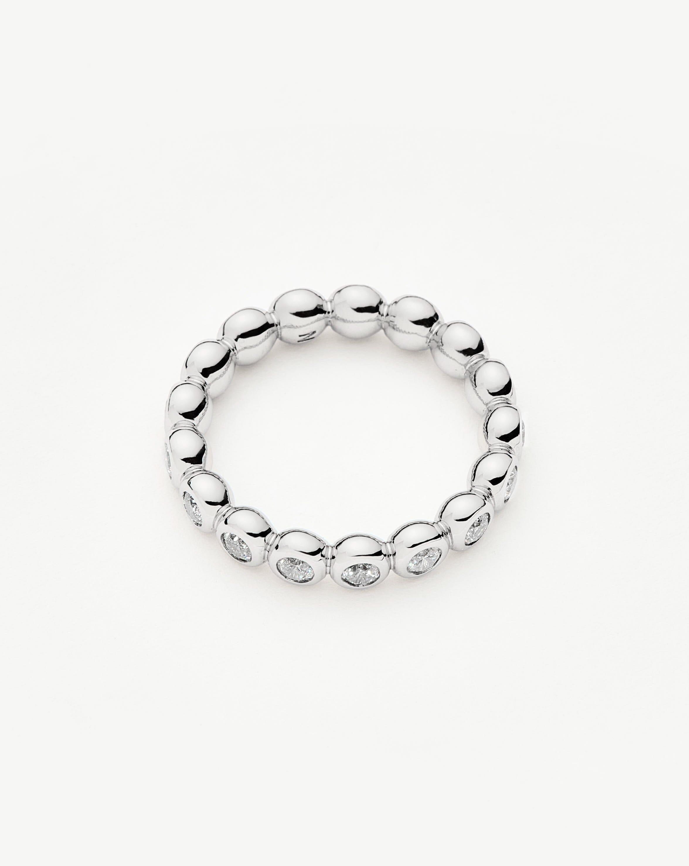 MISSOMA Tennis Eternity Stacking sormus hopea zirkonia