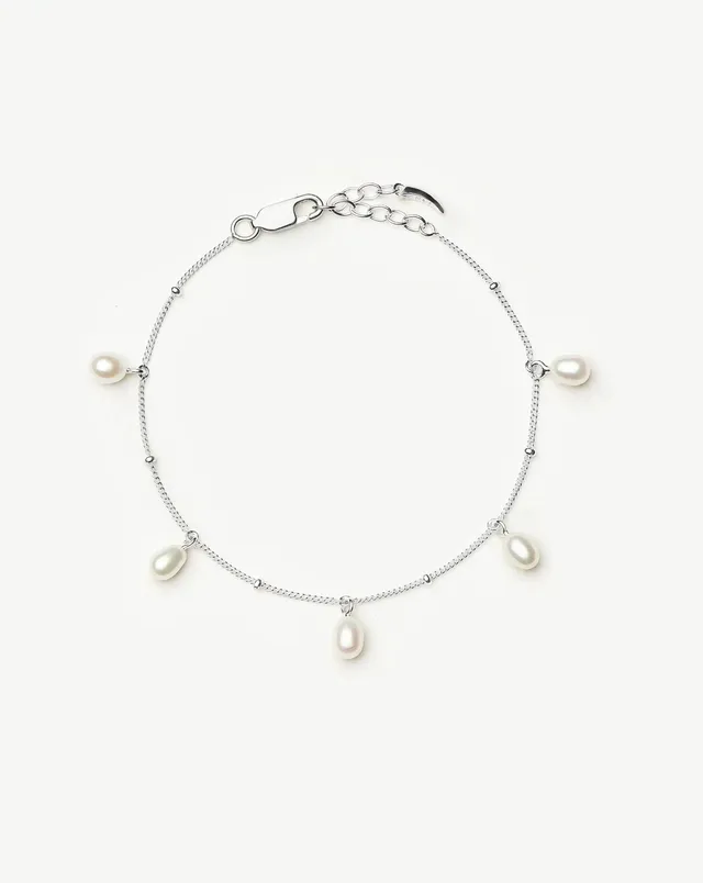Missoma Baya Baroque Chain rannekoru hopea helmi