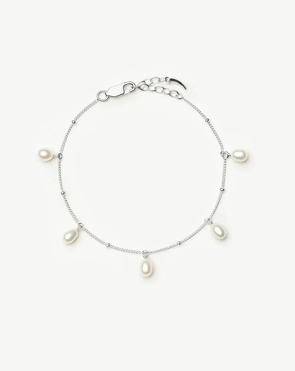 Missoma Baya Baroque Chain rannekoru hopea helmi