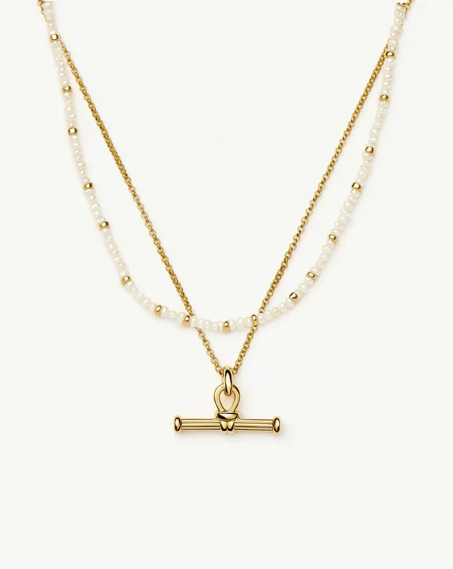 MISSOMA Andy Everyday Pearl kaulakorusetti 2kpl helmi