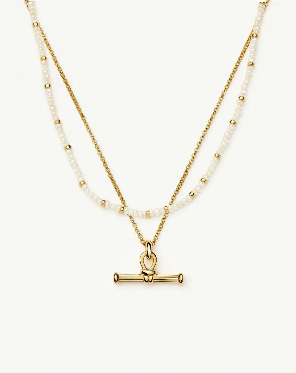 MISSOMA Andy Everyday Pearl kaulakorusetti 2kpl helmi