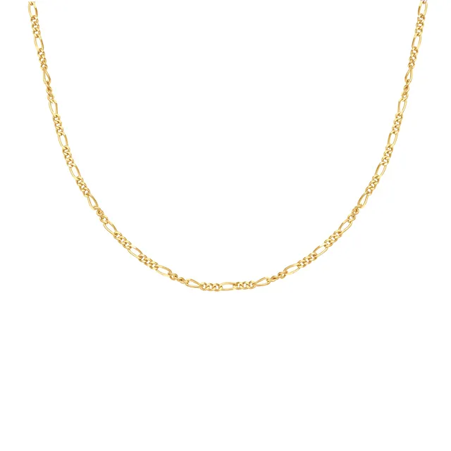 Ania Haie Filia Curb Chain kaulakoru kulta 450mm