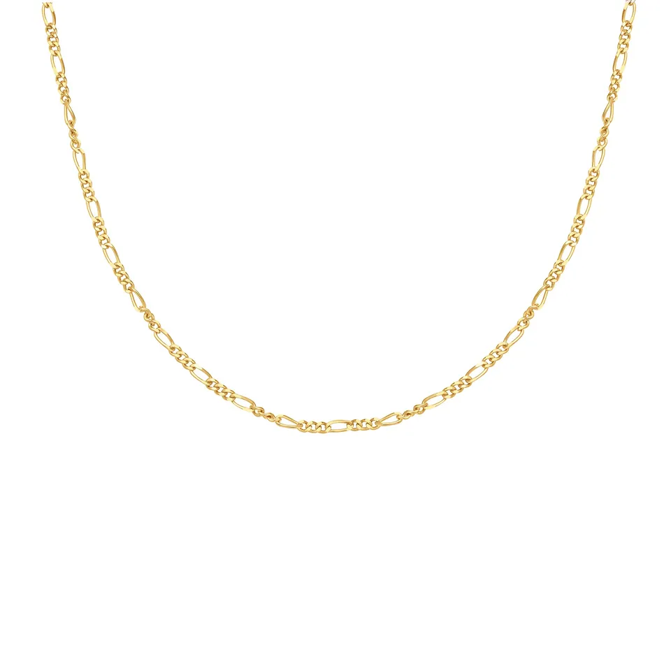 Ania Haie Filia Curb Chain kaulakoru kulta 450mm