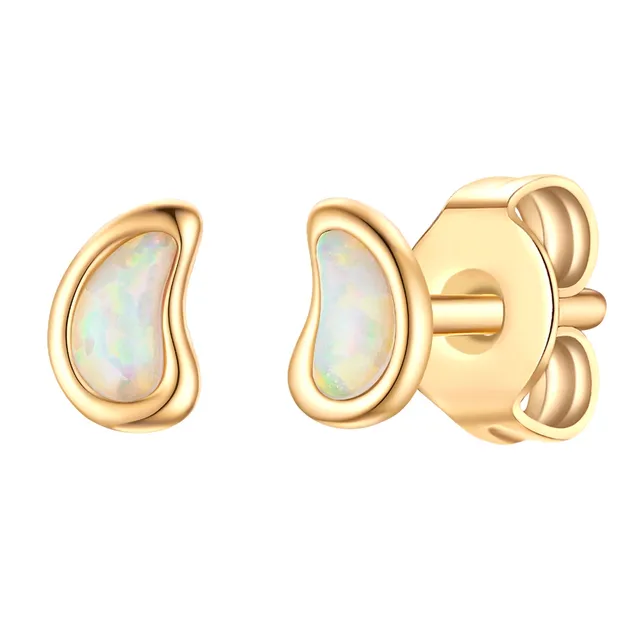 Glanzstücke München Opal nappikorvakorut kulta organic