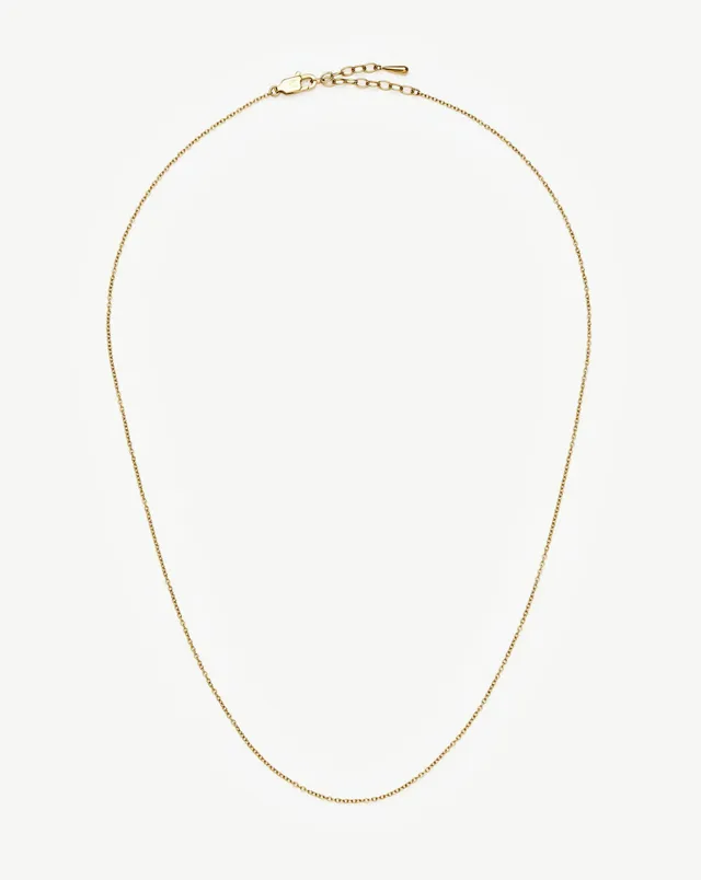 Missoma Long Trace Chain kaulakoru kulta 56 cm