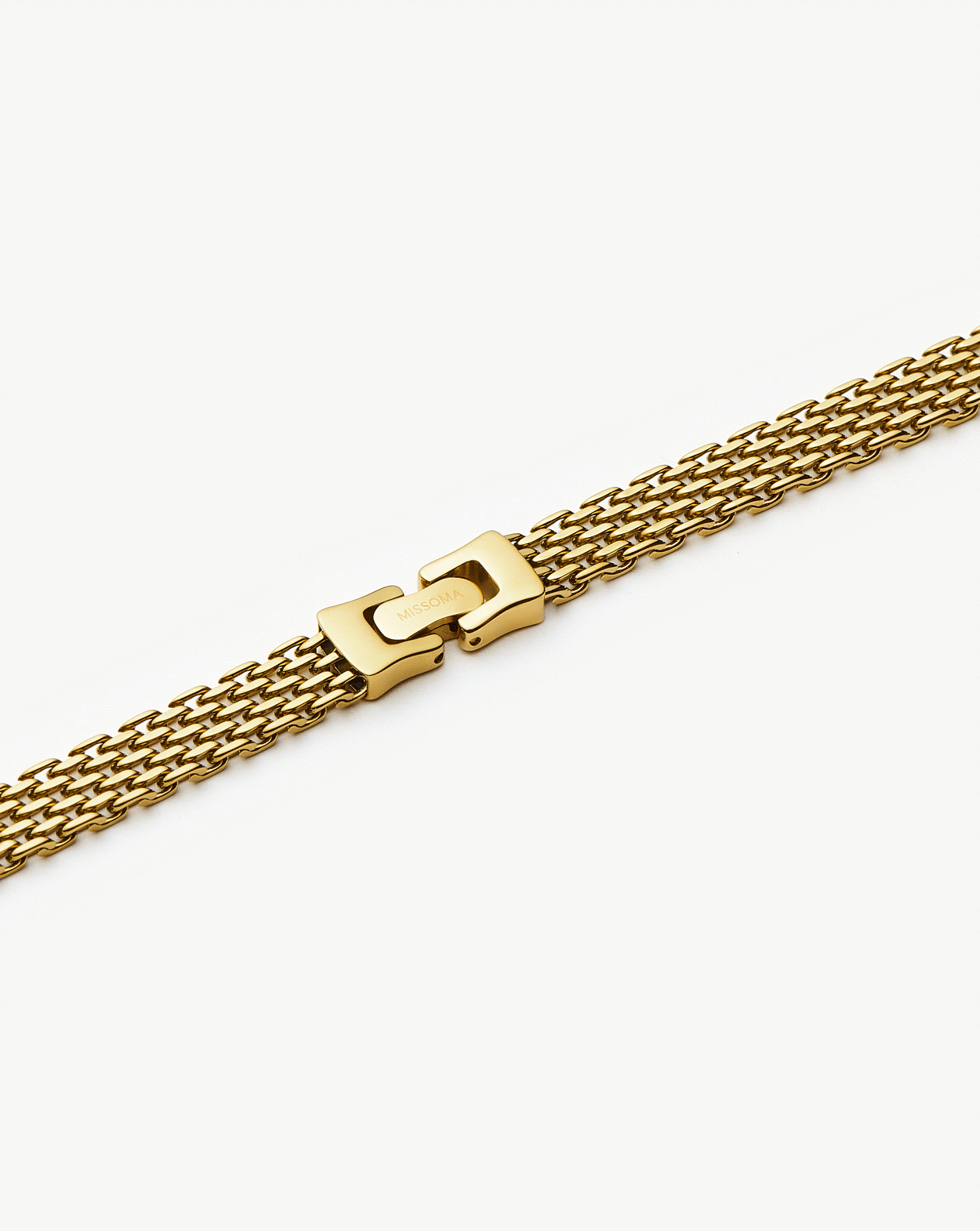 Missoma Heirloom Chain Choker kaulakoru kulta 42 cm vedenkestävä