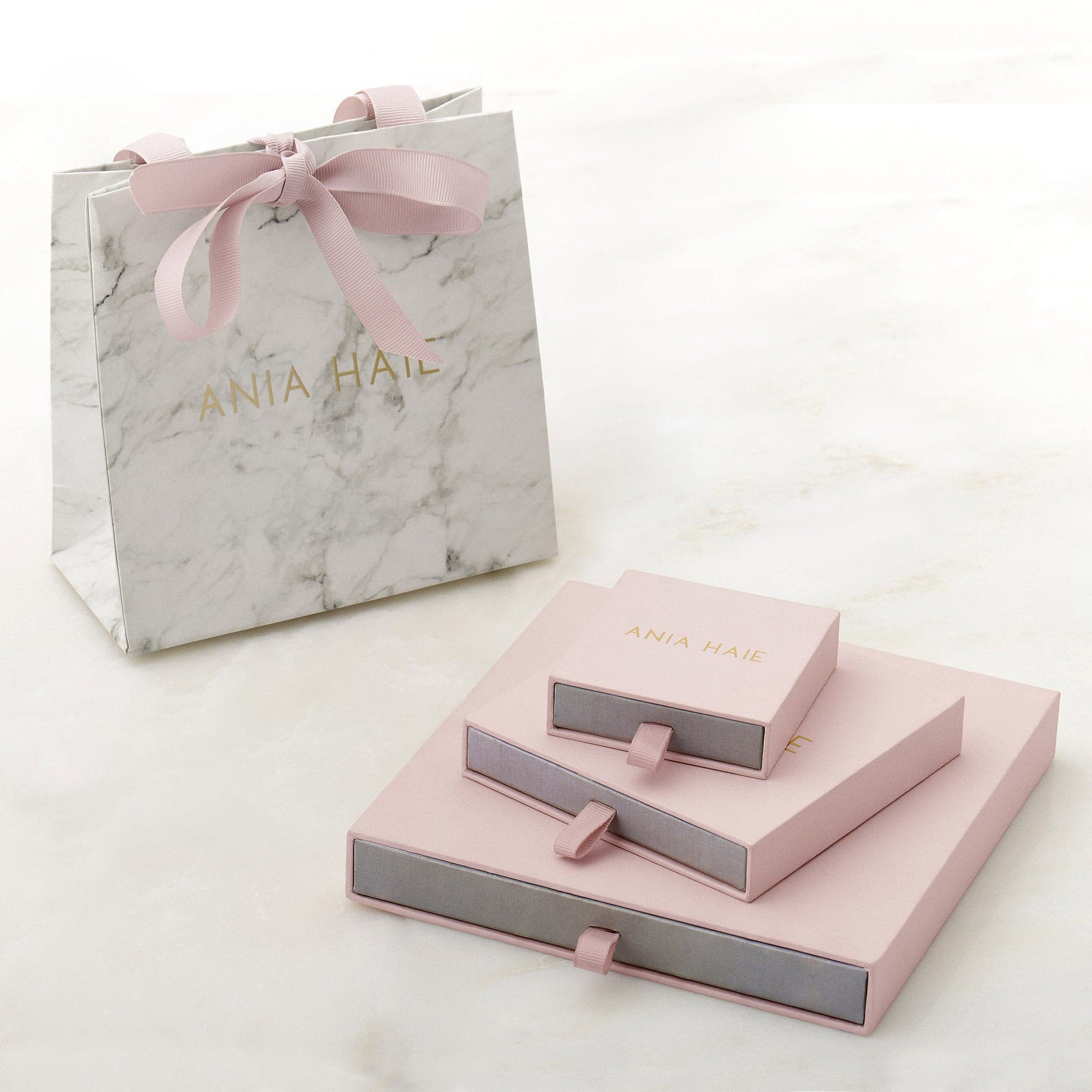 Ania Haie Luxe Huggie korvakorut hopea 11 mm