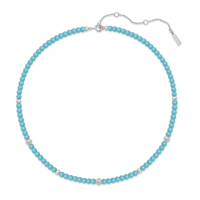 Ania Haie Chill Voyager Lab Created Turquoise kaulakoru hopea