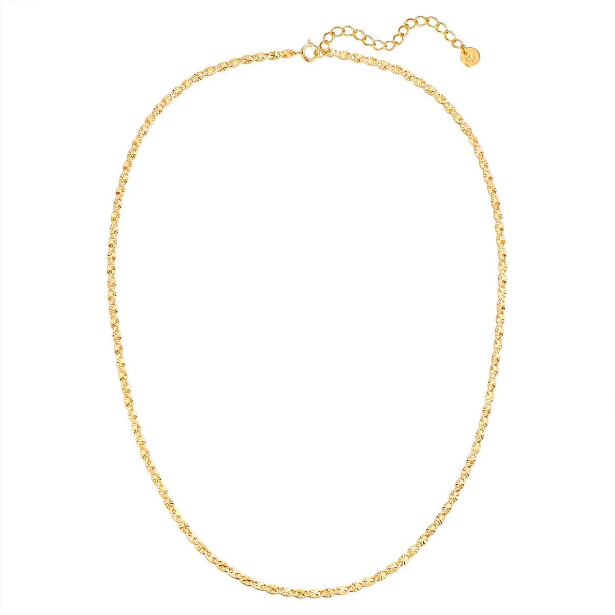 Glanzstücke München Gliederkette kaulakoru kulta 40+5 cm