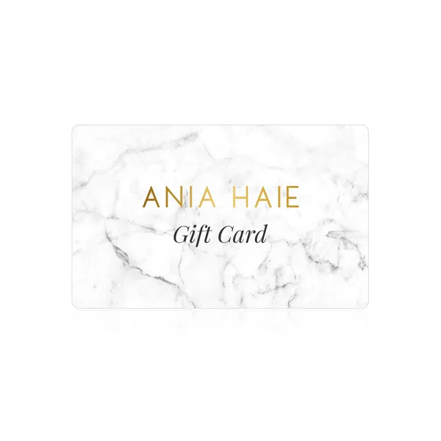 Ania Haie E-Gift Card lahjakortti sähköpostiin valinta