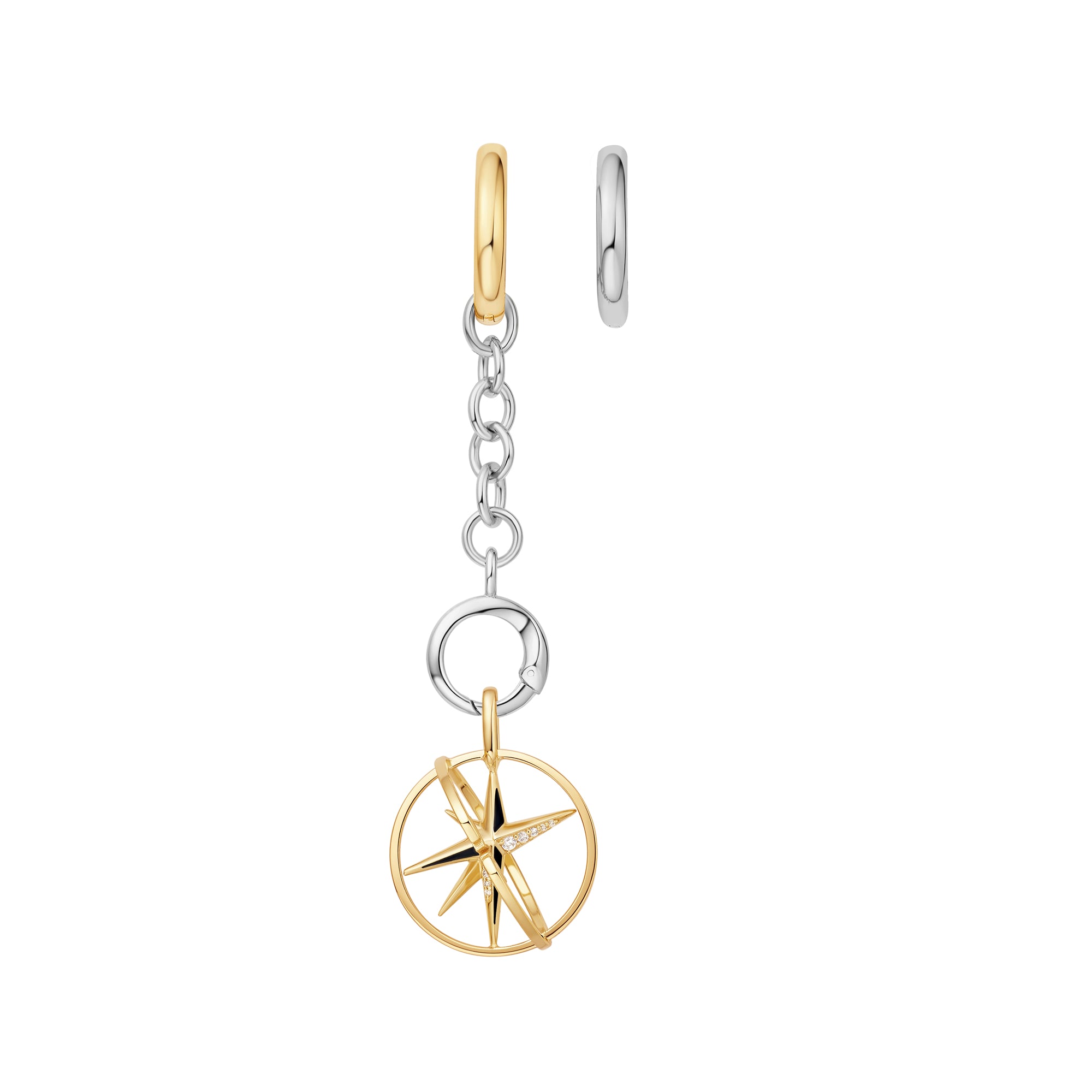Ania Haie Pop Charms Connector hopea 40 mm