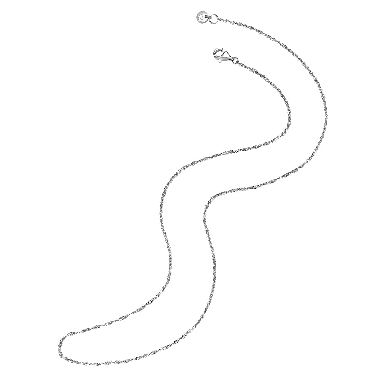 Glanzstücke München Singapore kaulakoru hopea 45 cm