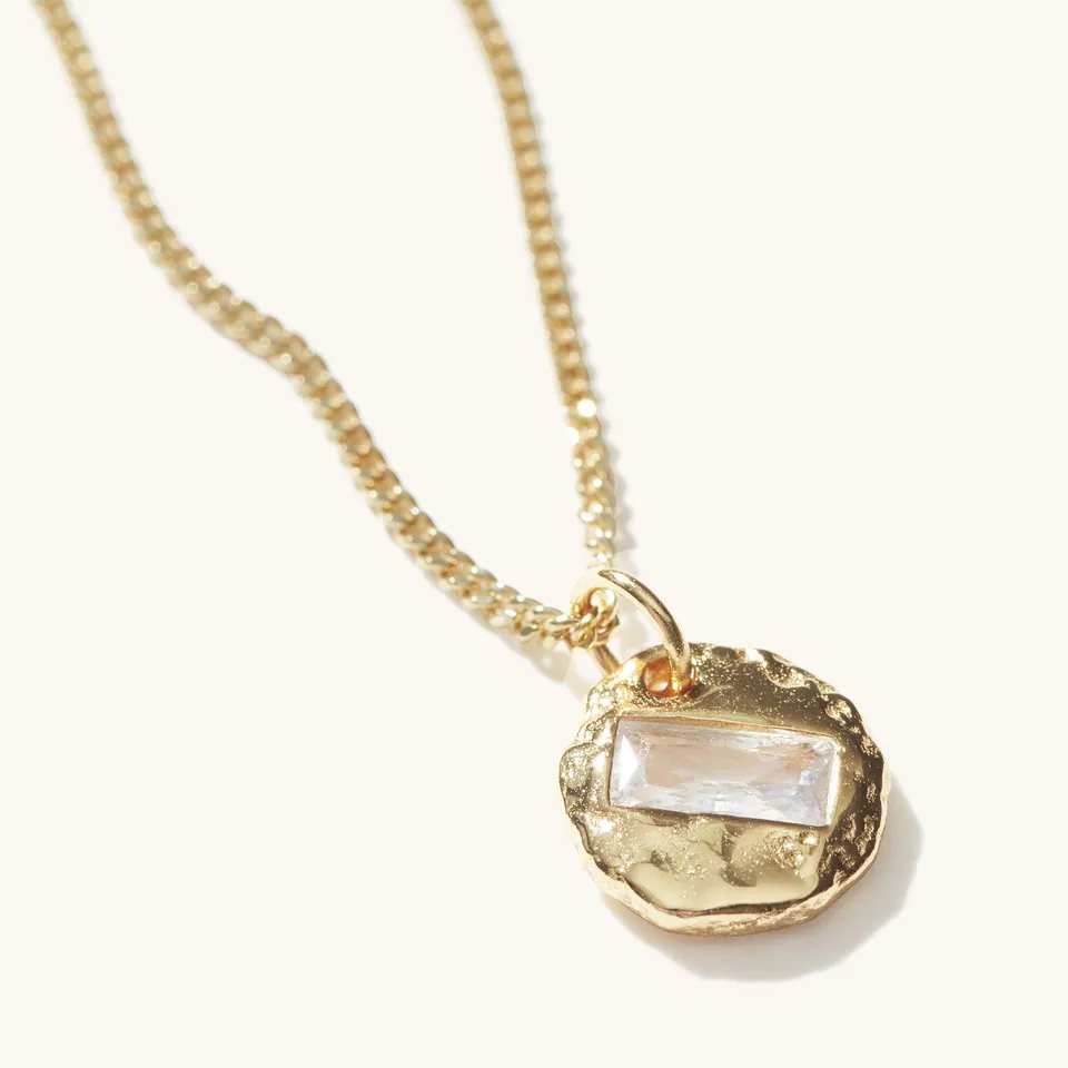 Muru Jewellery Mini Birthstone kaulakoru kulta