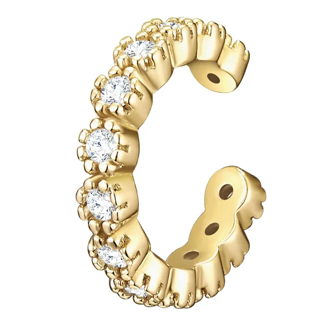 Glanzstücke München Ear Cuff korvakoru kulta zirkonia