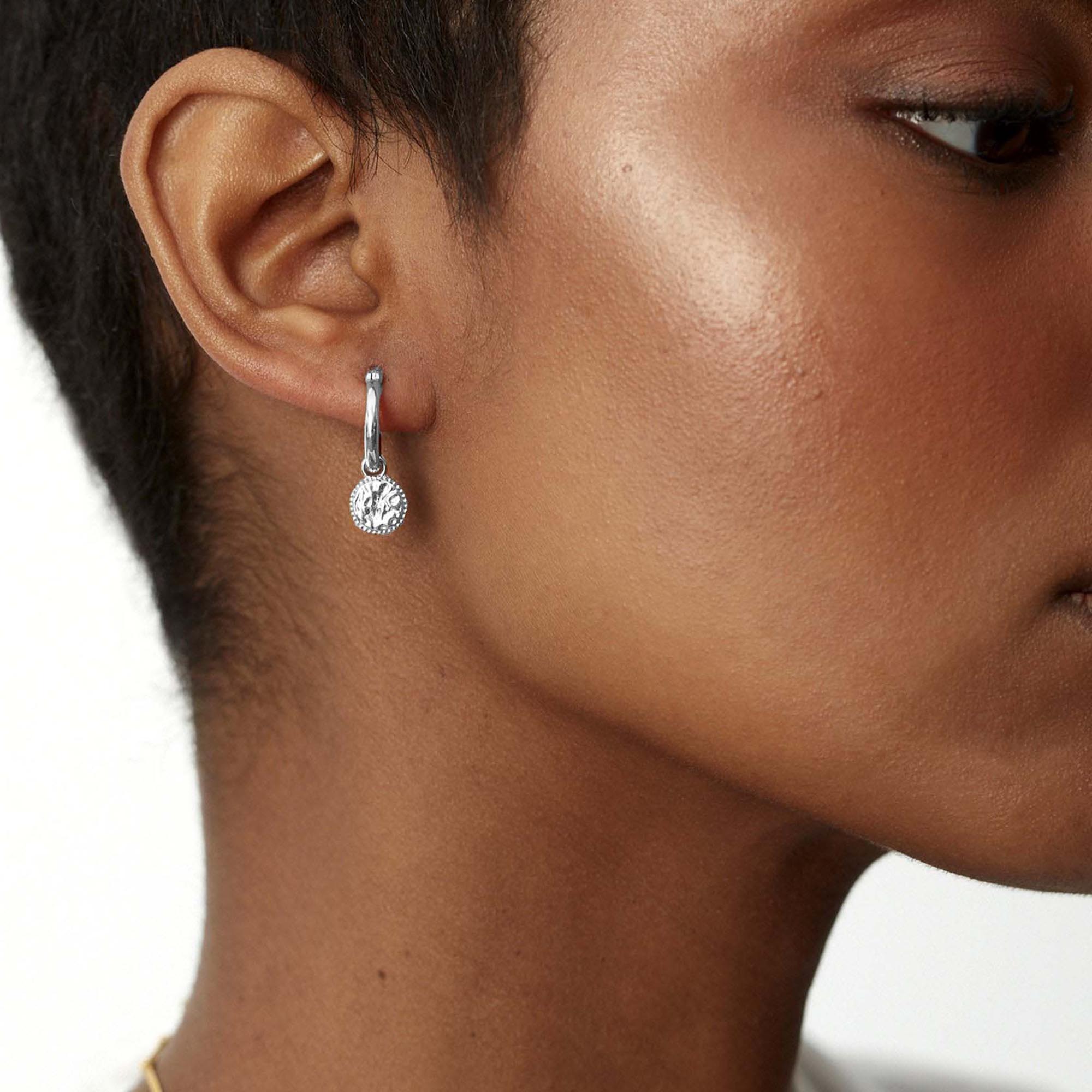 Muru Jewellery Sun aurinkorengaskorvakorut hopea